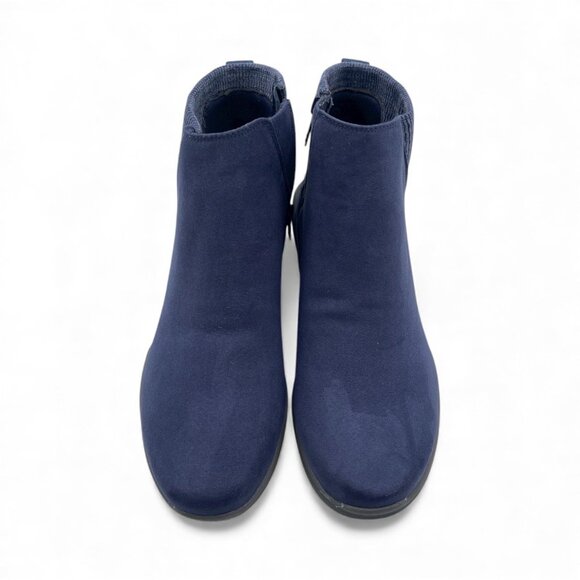 Ryka Noelle Next Zip Women's Wedge Boots SZ 10 - Picture 4 of 8